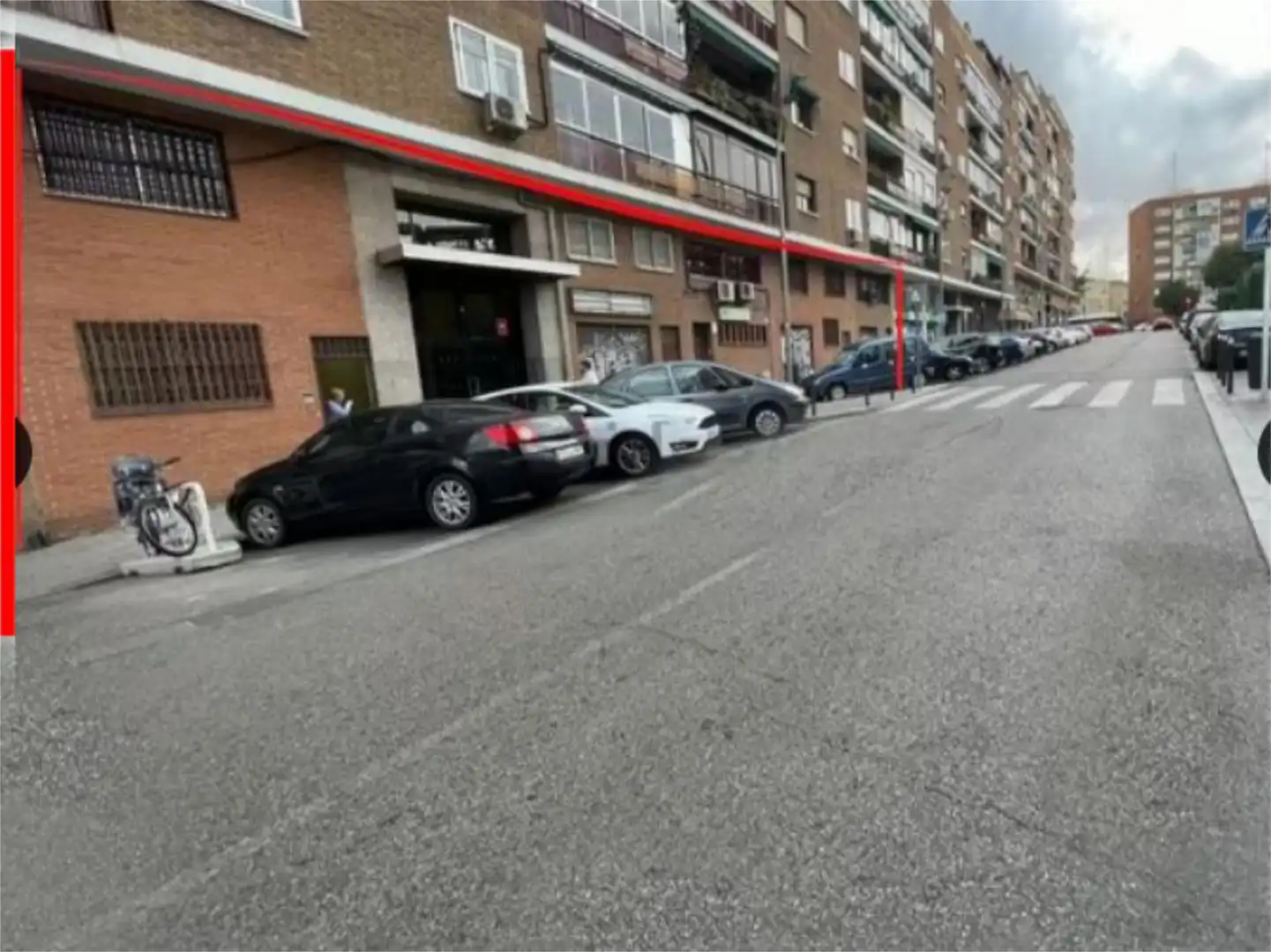 Local de alquiler en Calle San Graciano, 5, Moscardó Parking de Local de alquiler en Madrid