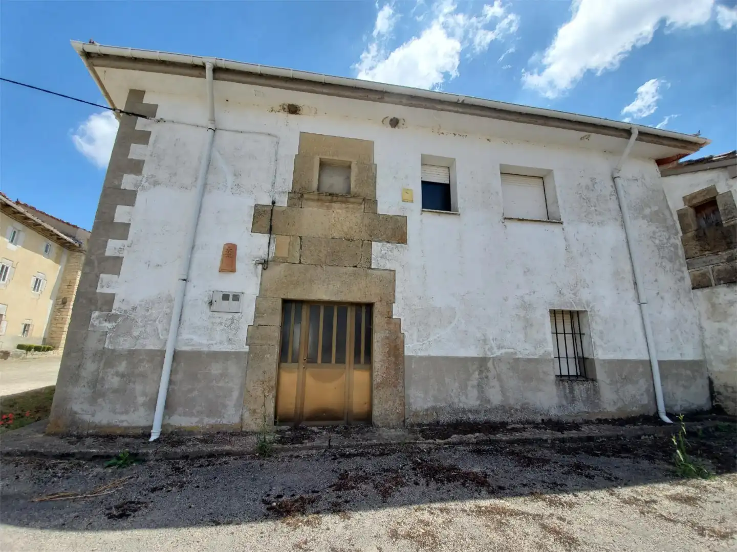 Houses for sale in Calle Mayor, 3, Valle de Losa Exterior view of Houses for sale in Valle de Losa