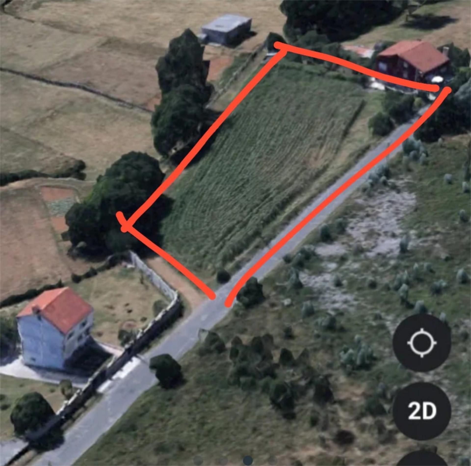 Urbanitzable en venda en Santiago de Compostela 