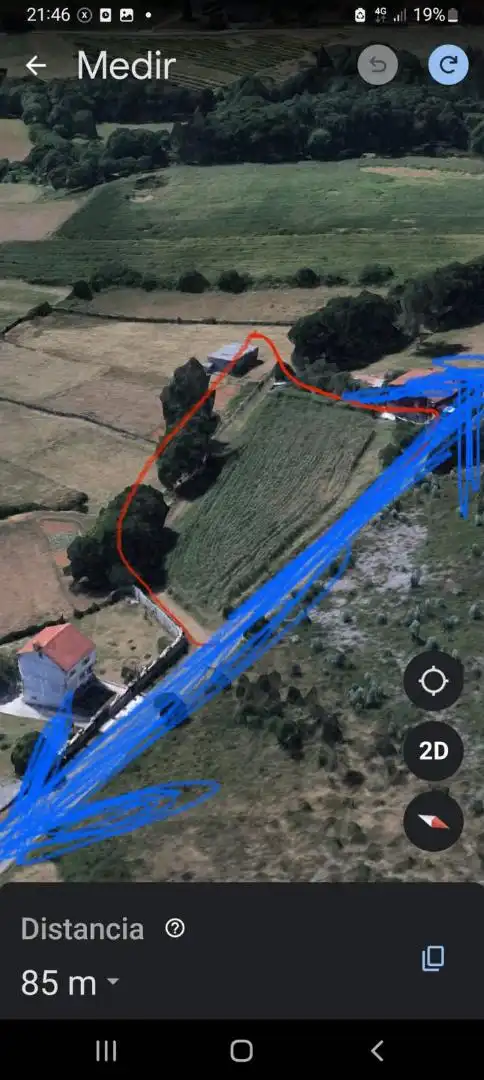 Constructible Land for sale in Rúa de San Marcos, 31, Parroquias de Santiago Constructible Land for sale in Santiago de Compostela