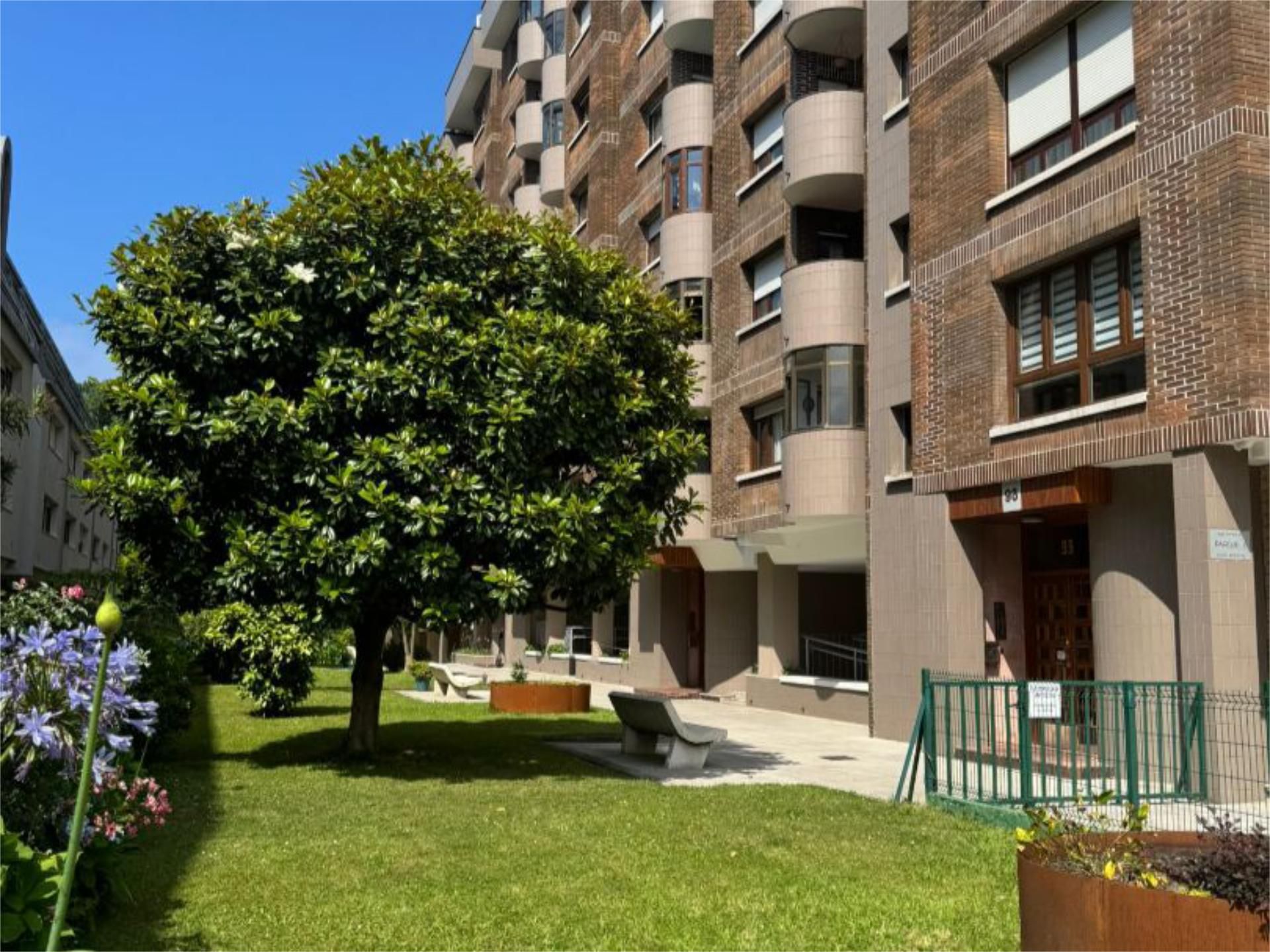 Exterior view of Flat for sale in Gijón   with Private garden and Terrace