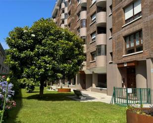 Exterior view of Flat for sale in Gijón   with Private garden and Terrace