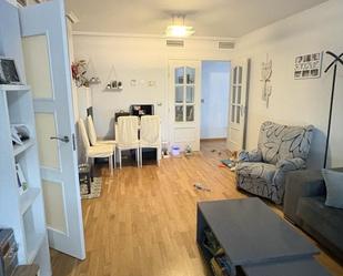 Sala d'estar de Pis en venda en Utebo amb Aire condicionat i Terrassa