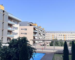 Exterior view of Flat for sale in Figueres  with Heating, Private garden and Parquet flooring