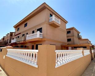 Exterior view of Single-family semi-detached for sale in Cullera  with Air Conditioner, Terrace and Storage room