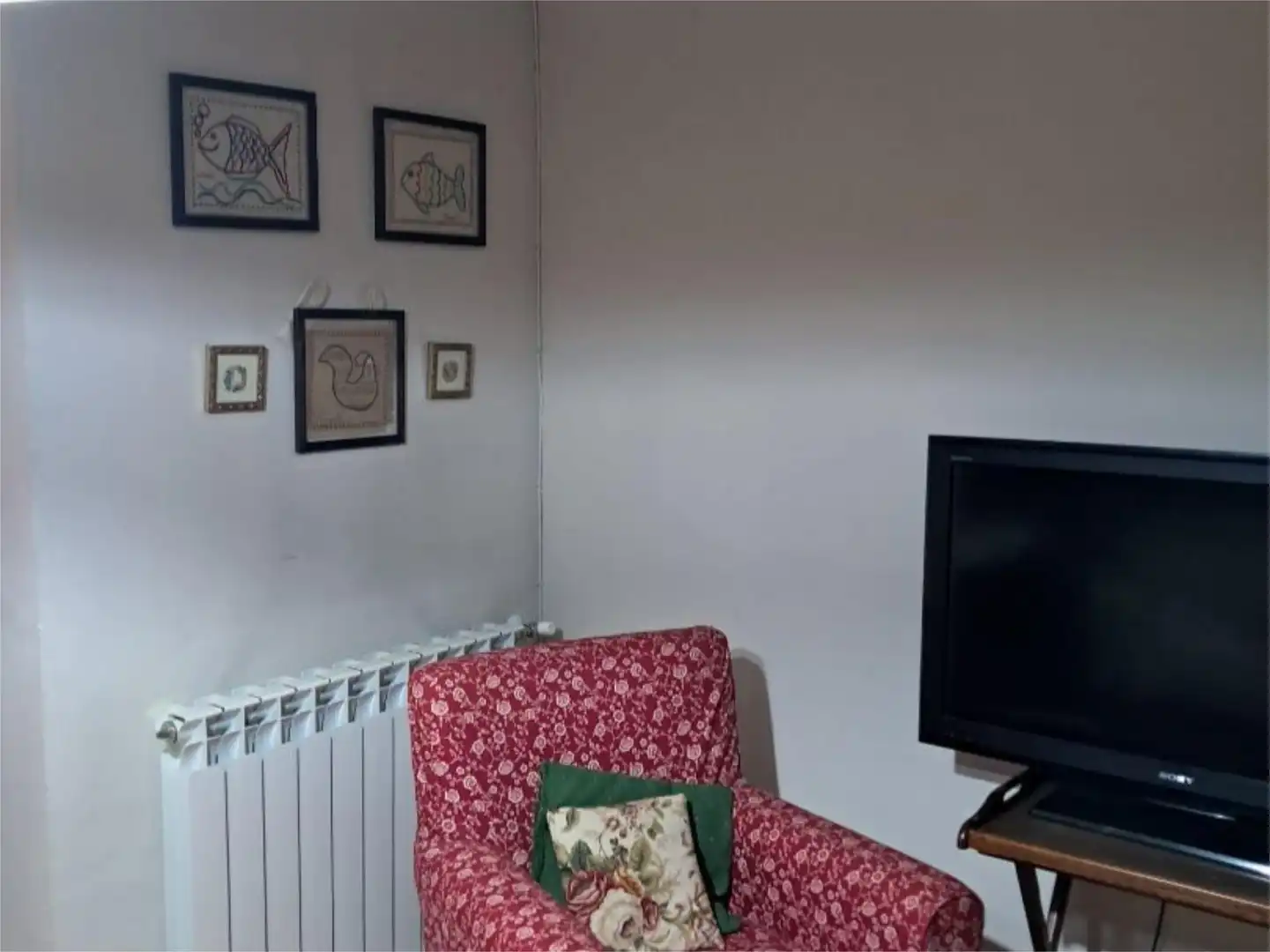 Sala d'estar de Pis en venda en Uncastillo amb Aire condicionat i Calefacció