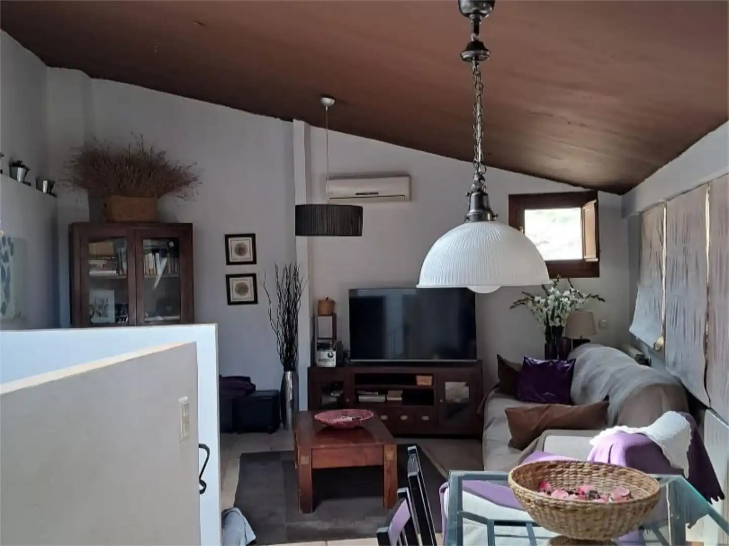 Sala d'estar de Pis en venda en Uncastillo amb Aire condicionat i Calefacció