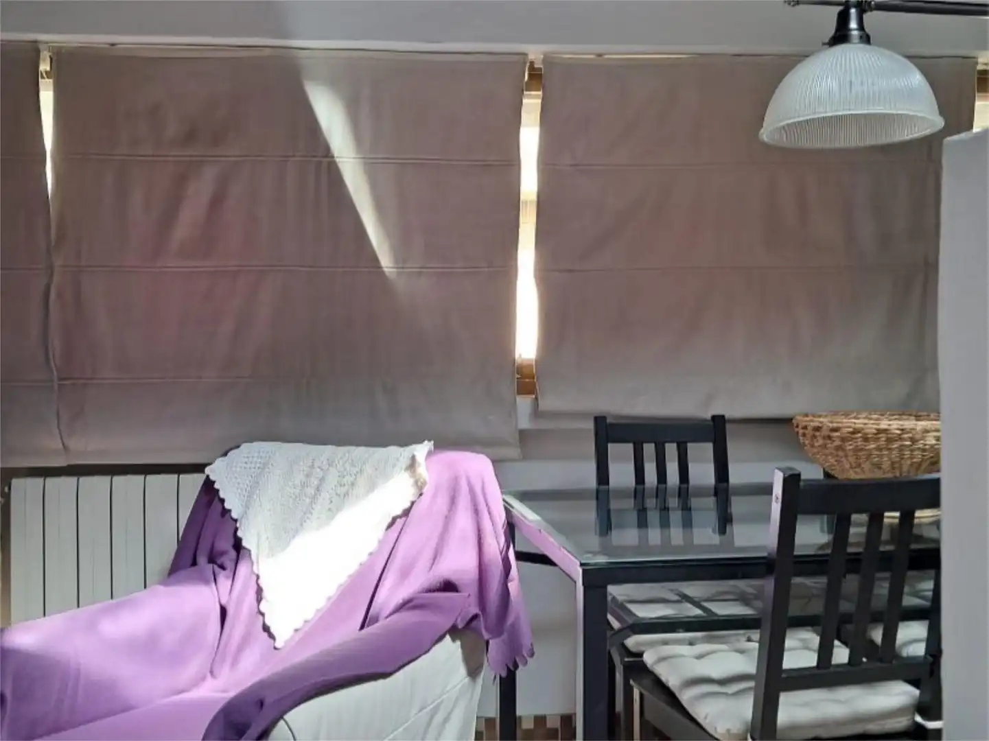 Menjador de Pis en venda en Uncastillo amb Aire condicionat i Calefacció