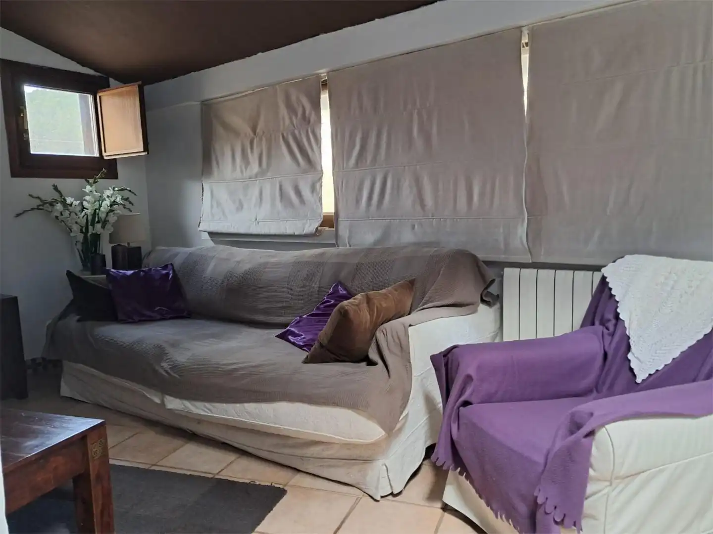 Sala d'estar de Pis en venda en Uncastillo amb Aire condicionat i Calefacció