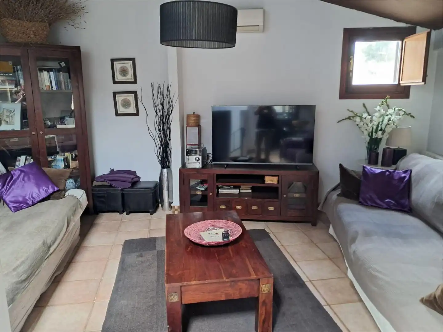 Sala d'estar de Pis en venda en Uncastillo amb Aire condicionat i Calefacció