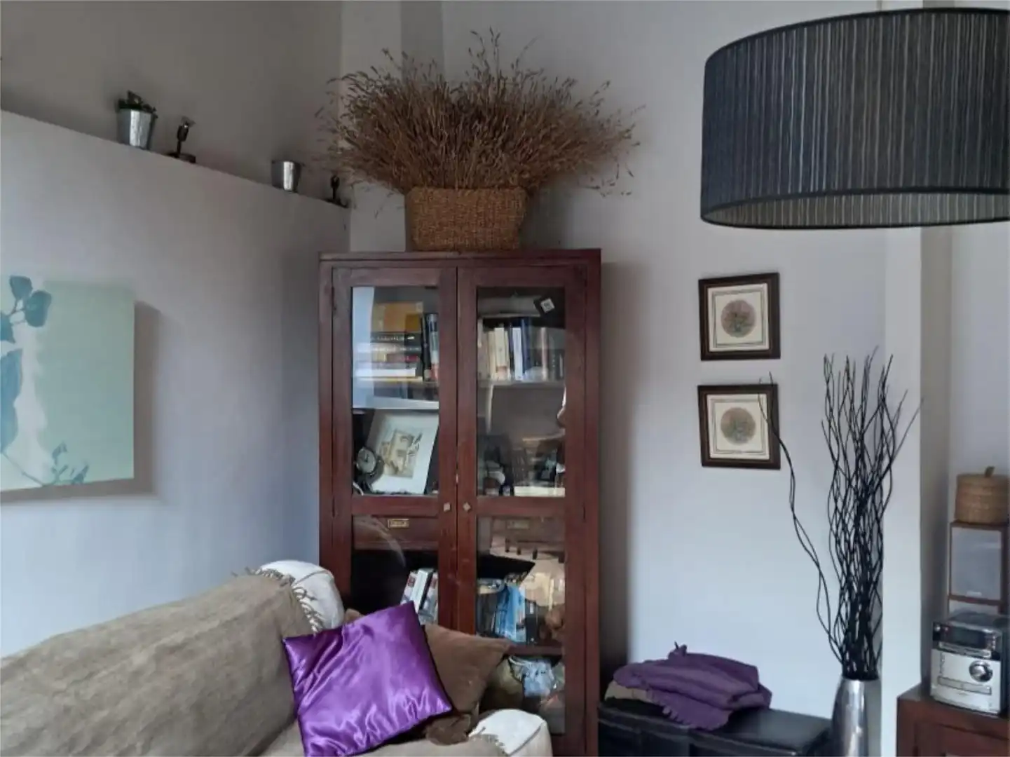 Sala d'estar de Pis en venda en Uncastillo amb Aire condicionat i Calefacció