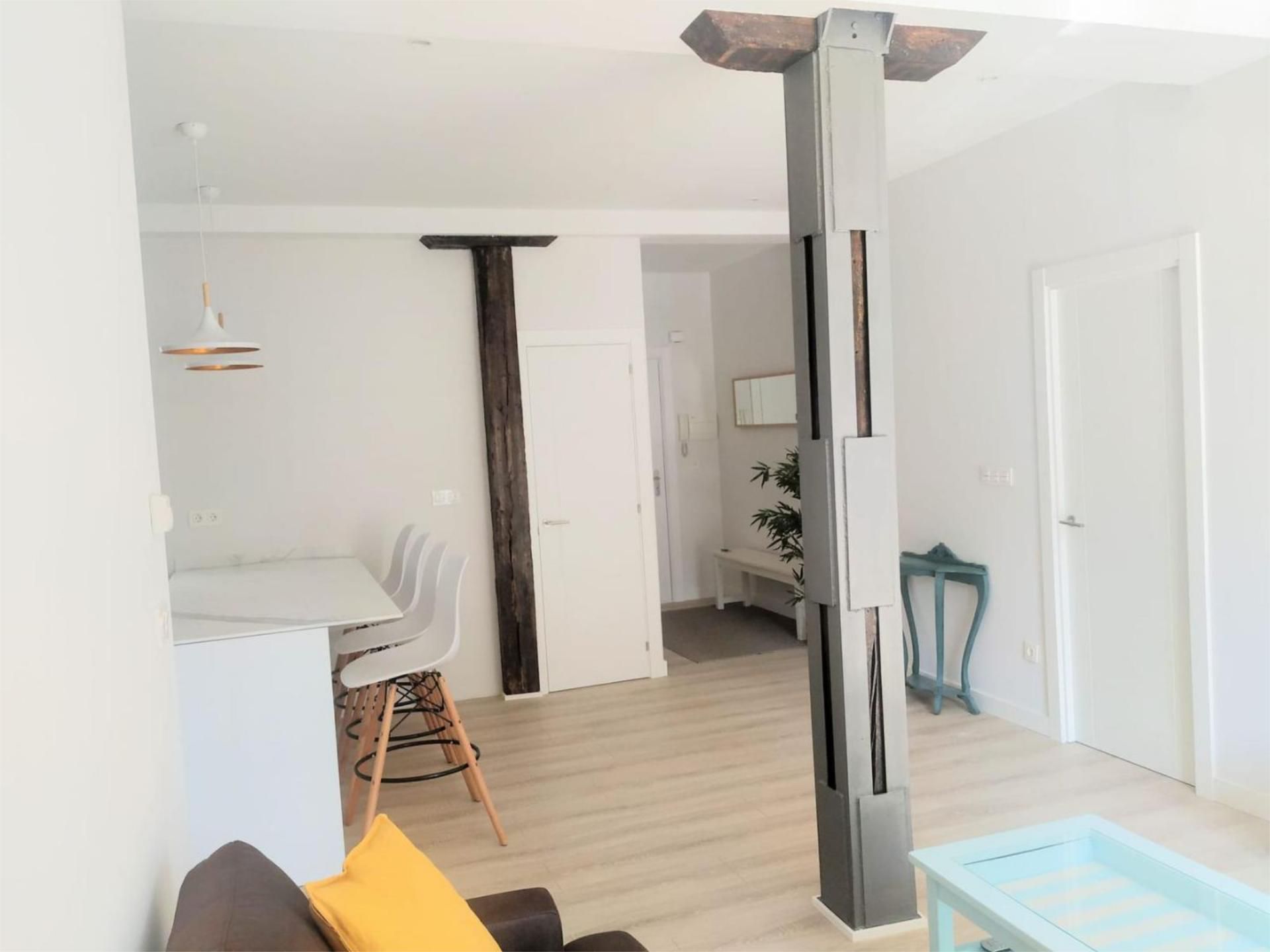 Bedroom of Flat to rent in Bilbao 