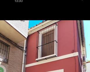 Balcony of Single-family semi-detached to share in  Toledo Capital  with Heating, Parquet flooring and Terrace