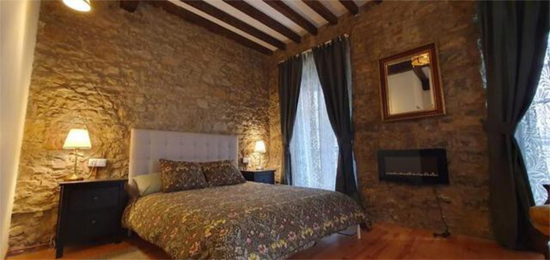 Dormitori de Apartament per a compartir en Gijón  amb Calefacció i Moblat