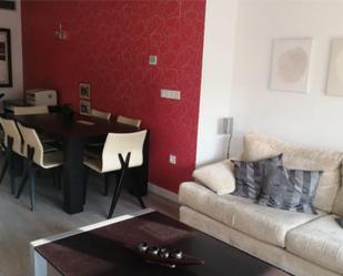 Living room of Flat to rent in  Murcia Capital  with Air Conditioner, Heating and Parquet flooring