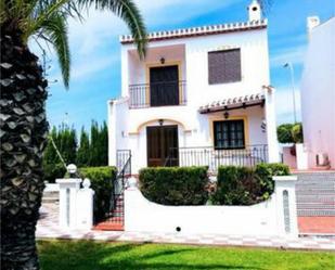 Exterior view of House or chalet to rent in Torrevieja  with Private garden, Terrace and Swimming Pool