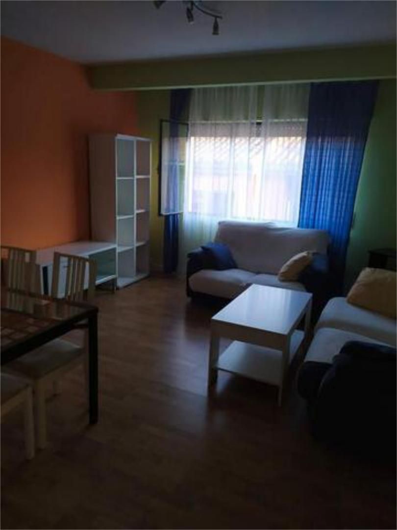 Living room of Flat to rent in Ávila Capital  with Heating, Terrace and Furnished