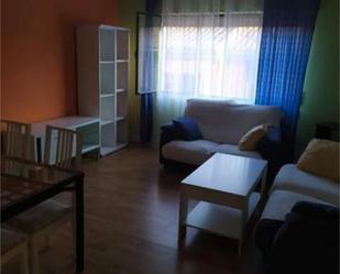 Sala d'estar de Pis de lloguer en Ávila Capital amb Calefacció, Terrassa i Moblat