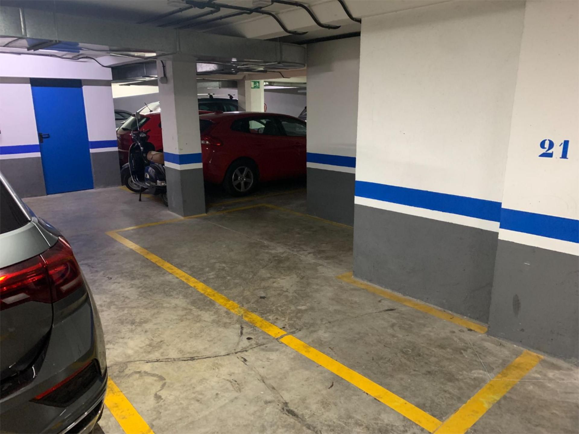 Parking de Garaje de alquiler en  Madrid Capital