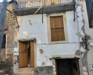 Exterior view of House or chalet for sale in  Madrid Capital