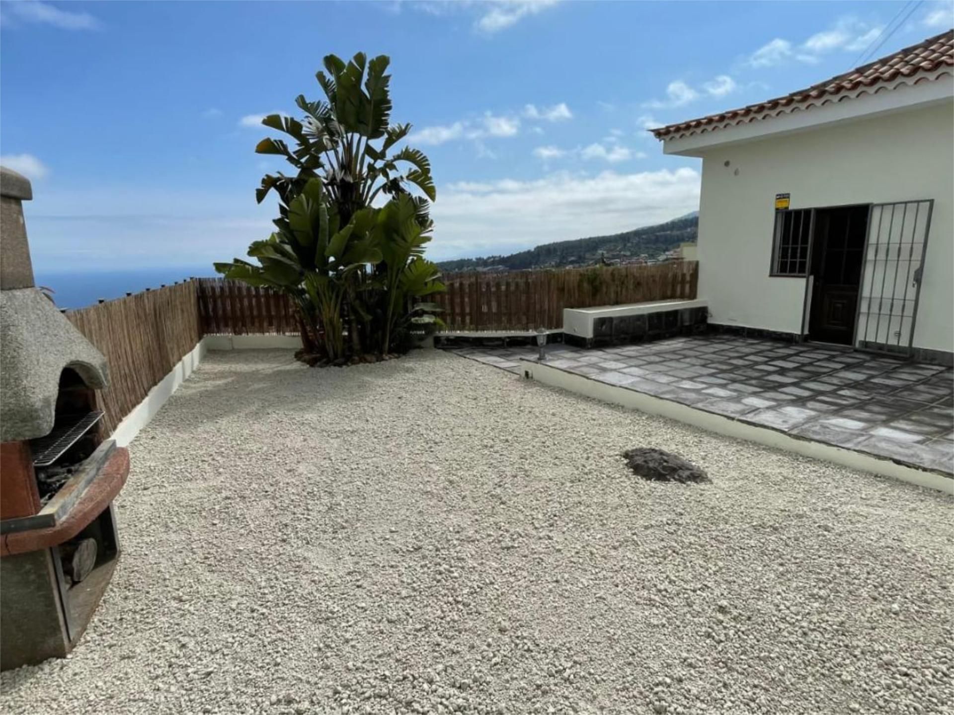 Terrassa de Casa o xalet de lloguer en Icod de los Vinos amb Jardí privat, Parquet i Terrassa