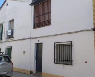 Exterior view of Flat for sale in Villanueva del Arzobispo  with Furnished and Balcony