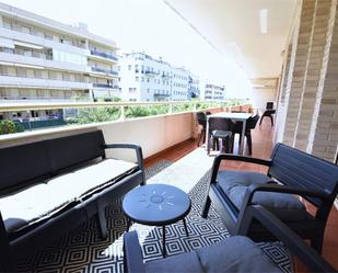 Terrace of Flat for sale in Salou  with Air Conditioner, Terrace and Swimming Pool