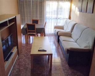 Living room of Flat to rent in  Murcia Capital  with Heating, Furnished and Balcony