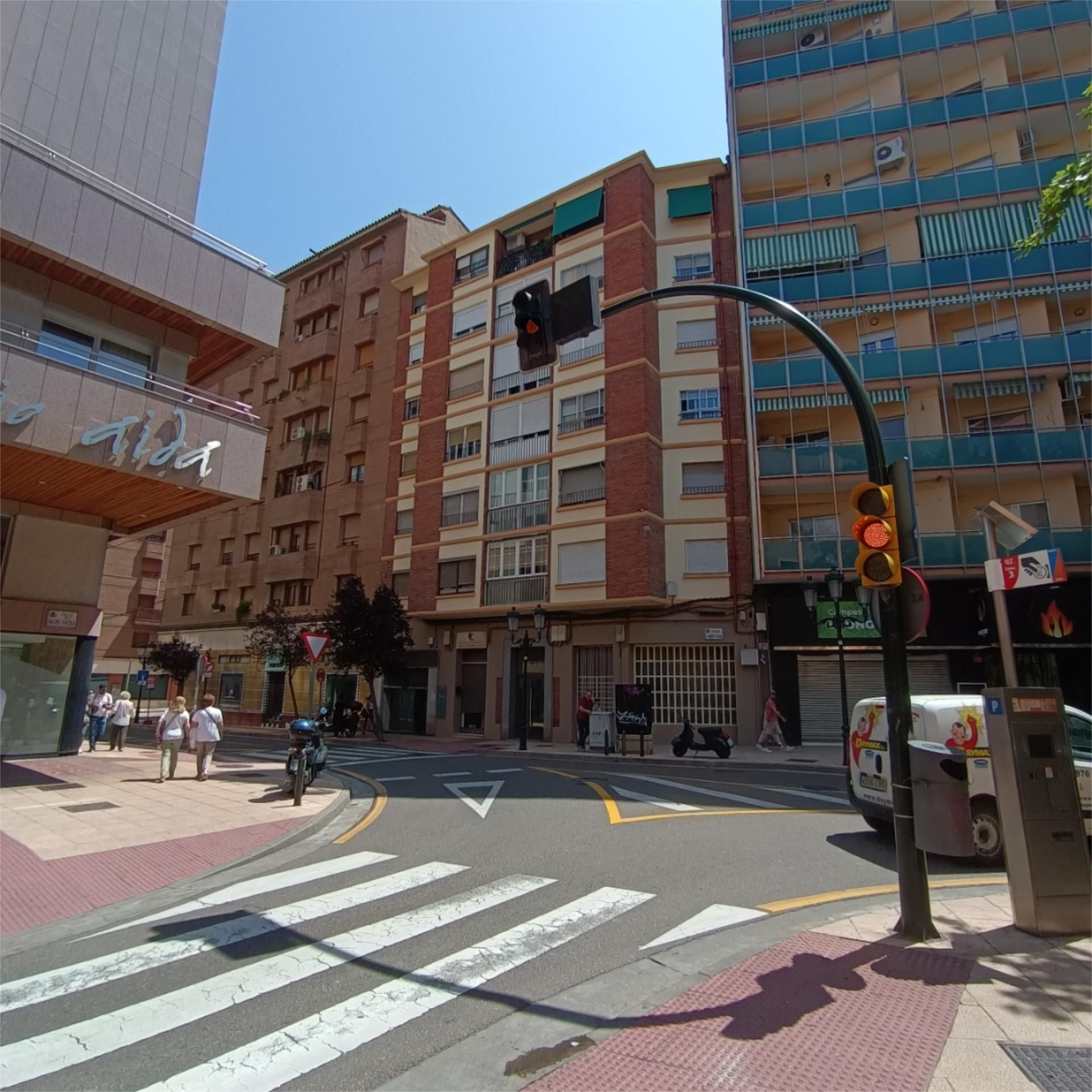 Exterior view of Flat for sale in  Zaragoza Capital