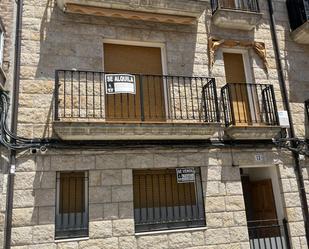 Exterior view of Flat to rent in Pedro Bernardo  with Heating and Balcony