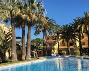 Exterior view of Apartment to rent in Dénia  with Private garden, Swimming Pool and Furnished