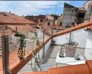 Balcony of Apartment to rent in Plasencia  with Heating, Terrace and Storage room