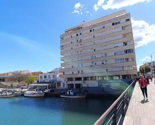 Vista exterior de Pis de lloguer en Gandia amb Aire condicionat, Parquet i Moblat