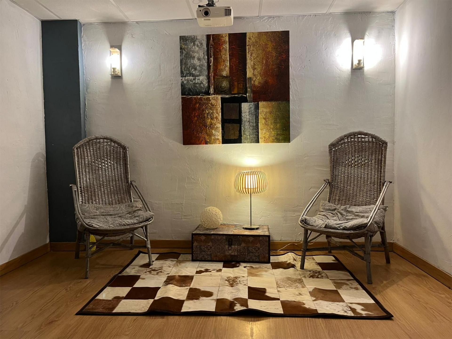 Living room of House or chalet for sale in Alicante / Alacant  with Air Conditioner and Terrace