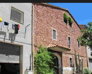 Exterior view of Country house to share in Orpí  with Heating, Terrace and Storage room