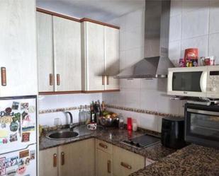 Cuina de Pis de lloguer en Jimena de la Frontera amb Terrassa