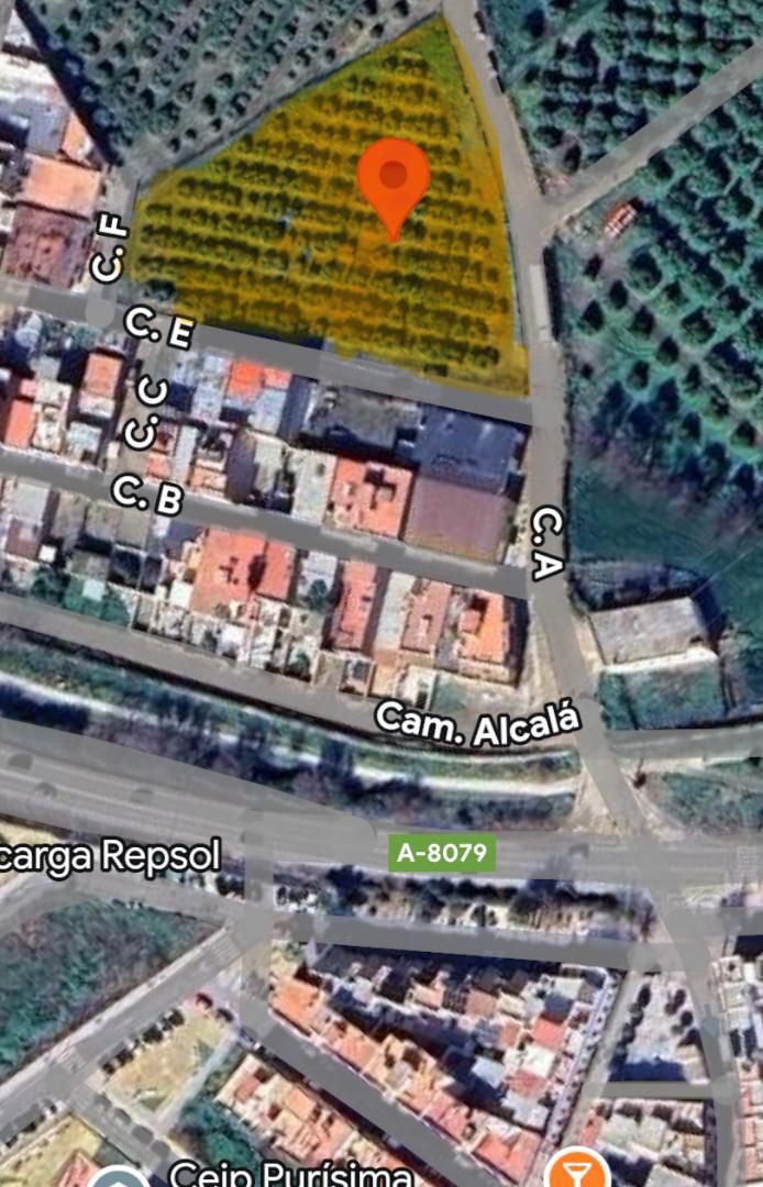 Vista exterior de No Urbanitzable en venda en La Algaba