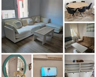 Living room of Flat to share in Ferrol  with Furnished