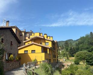 Vista exterior de Pis en venda en Espinelves amb Terrassa i Aparcament comunitari