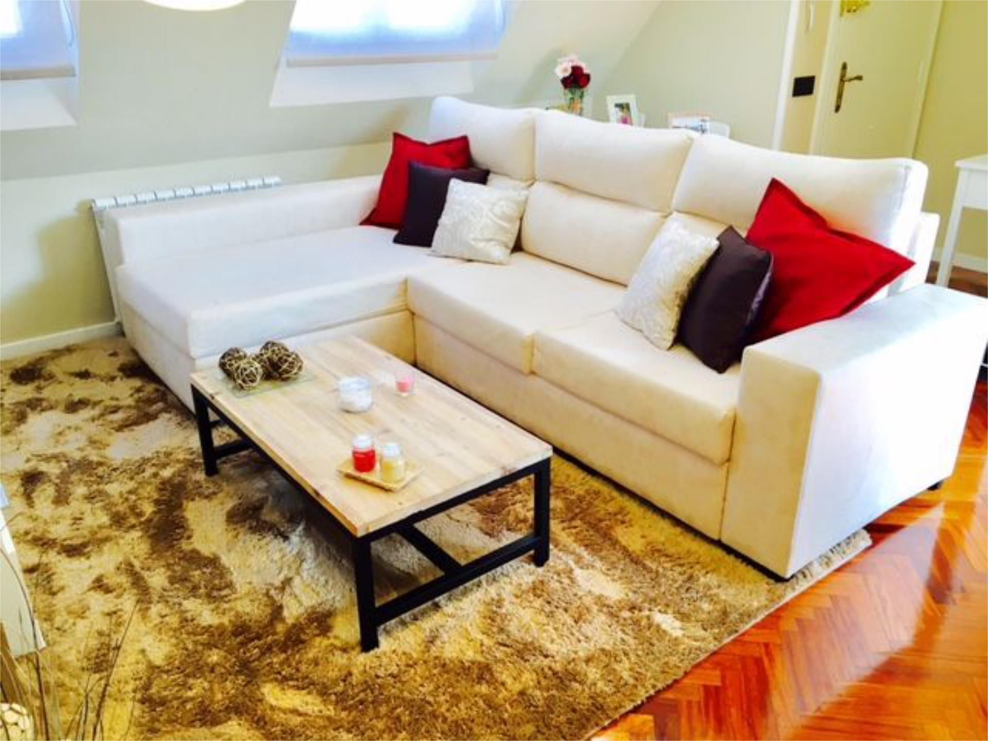 Living room of Flat to rent in Oviedo 