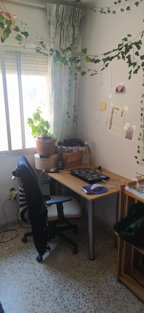 Flat to share in Málaga Capital  with Furnished, Washing machine and Microwave