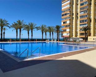 Swimming pool of Apartment to rent in Algarrobo  with Heating, Private garden and Terrace
