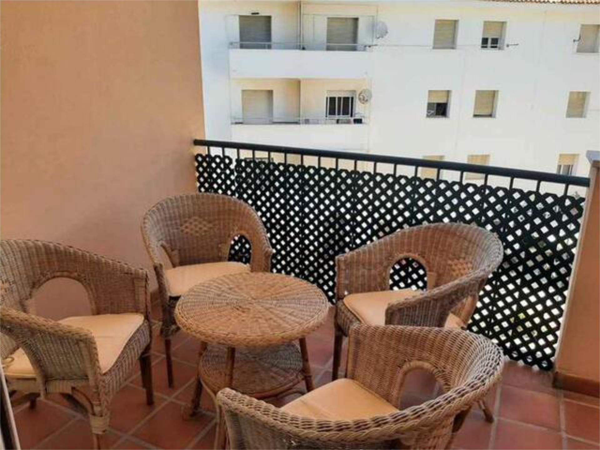 Balcony of Flat to rent in Barbate  with Heating, Terrace and Furnished
