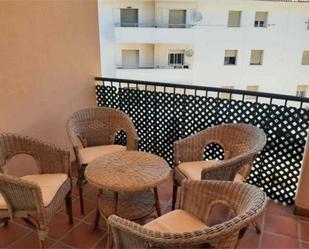 Balcony of Flat to rent in Barbate  with Heating, Terrace and Furnished