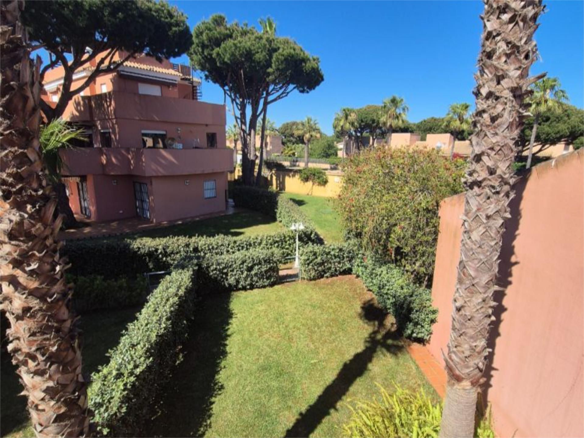 Garden of Flat for sale in Chiclana de la Frontera  with Terrace, Swimming Pool and Balcony