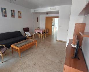 Sala d'estar de Dúplex per a compartir en  Murcia Capital amb Terrassa, Traster i Moblat