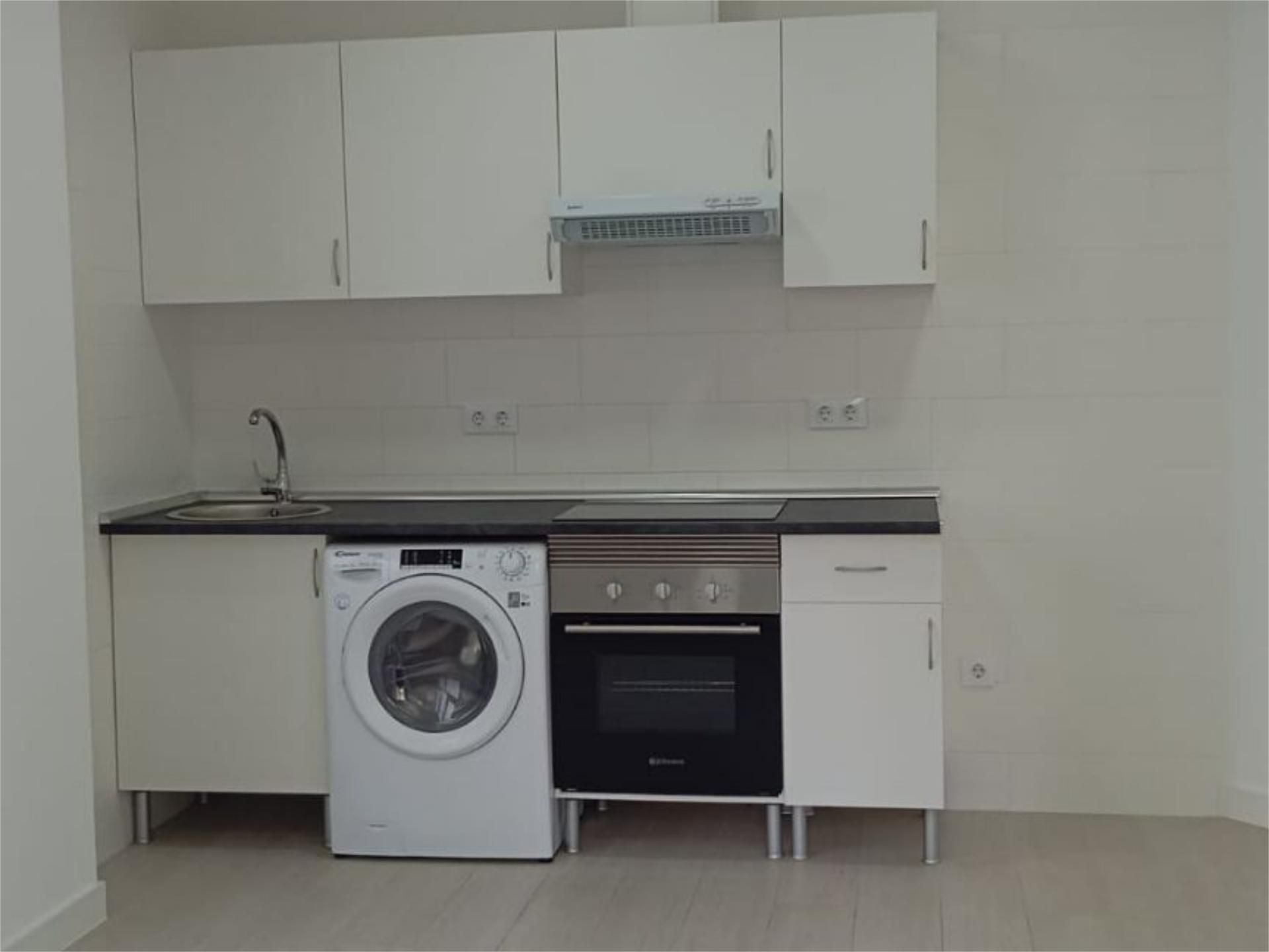 Kitchen of Flat for sale in Coslada  with Air Conditioner