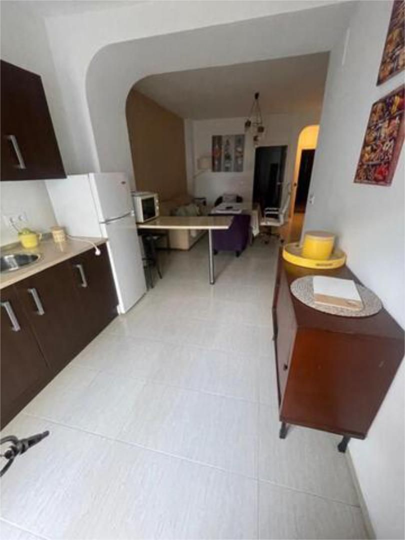 Cuina de Apartament de lloguer en Castellar amb Calefacció, Terrassa i Moblat