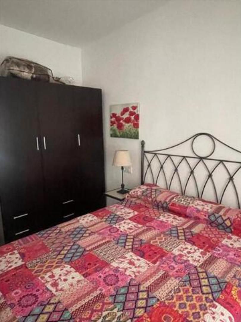 Bedroom of Apartment to rent in Castellar  with Heating, Terrace and Furnished