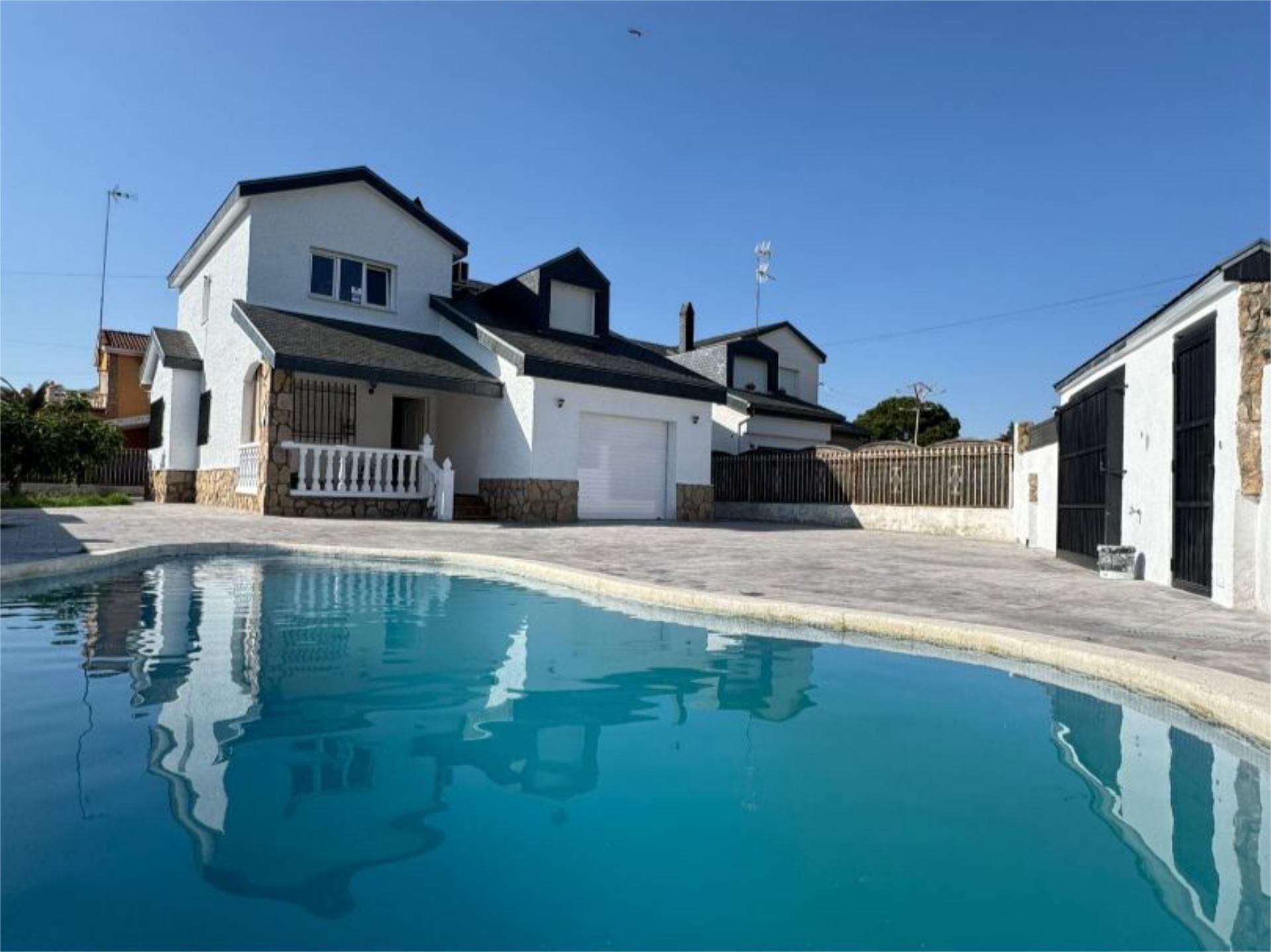 Piscina de Casa o xalet en venda en El Álamo amb Piscina